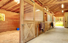 Kinlochleven stable construction leads